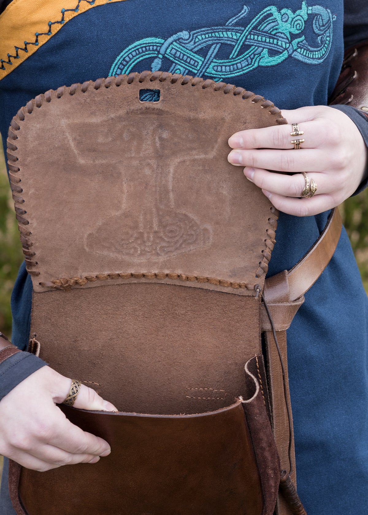 Ledertasche Thorshammer