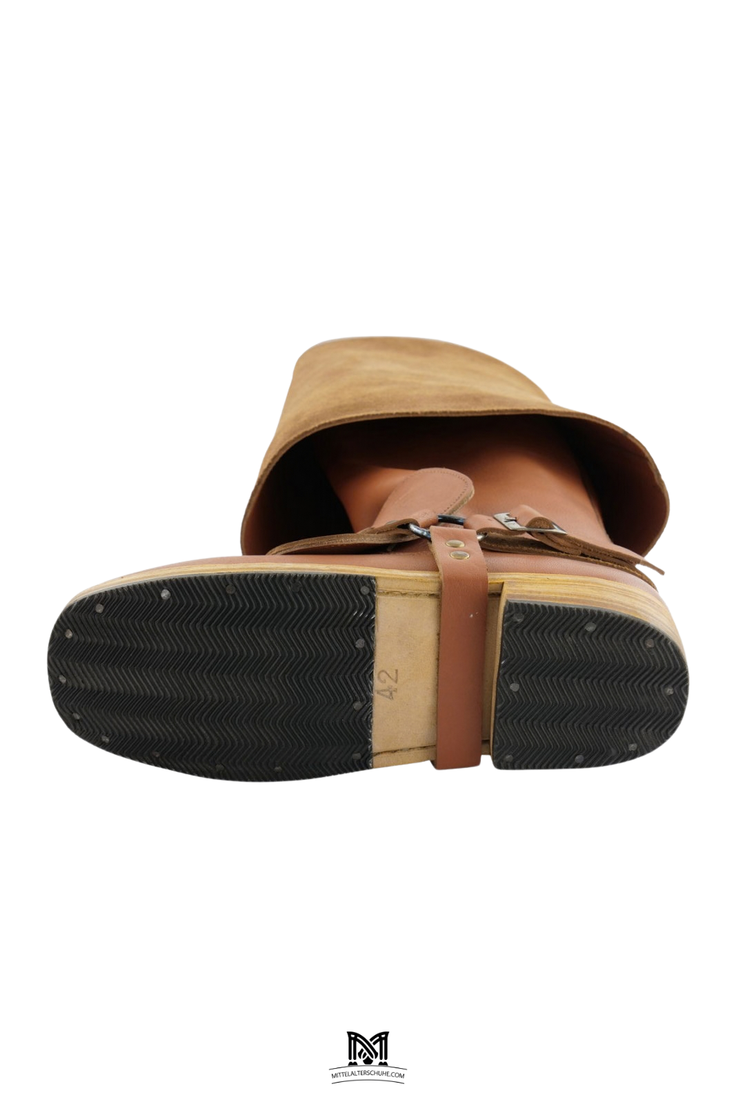Athos- Reitstiefel, Braun