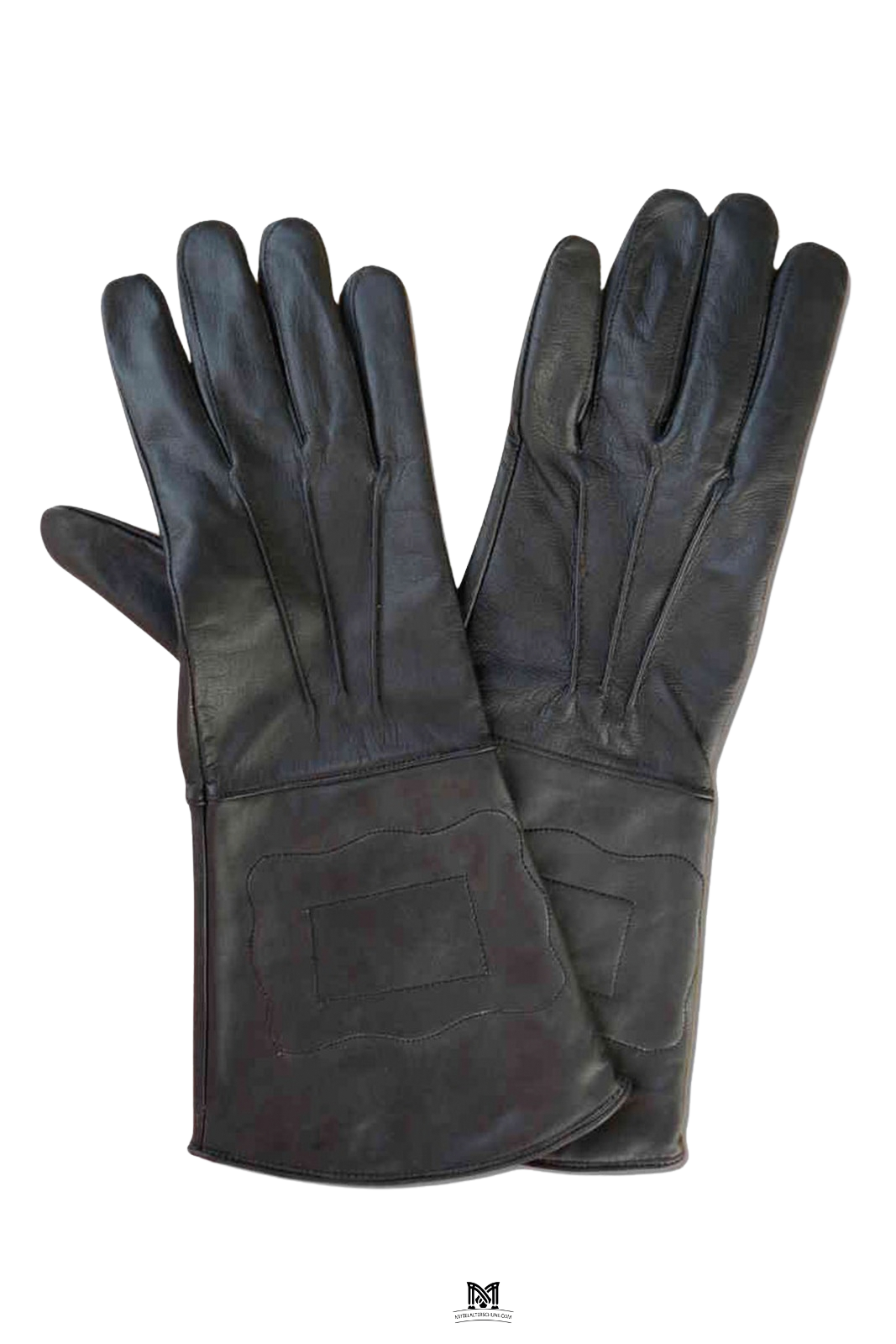 Handschuh - Leder Schwarz