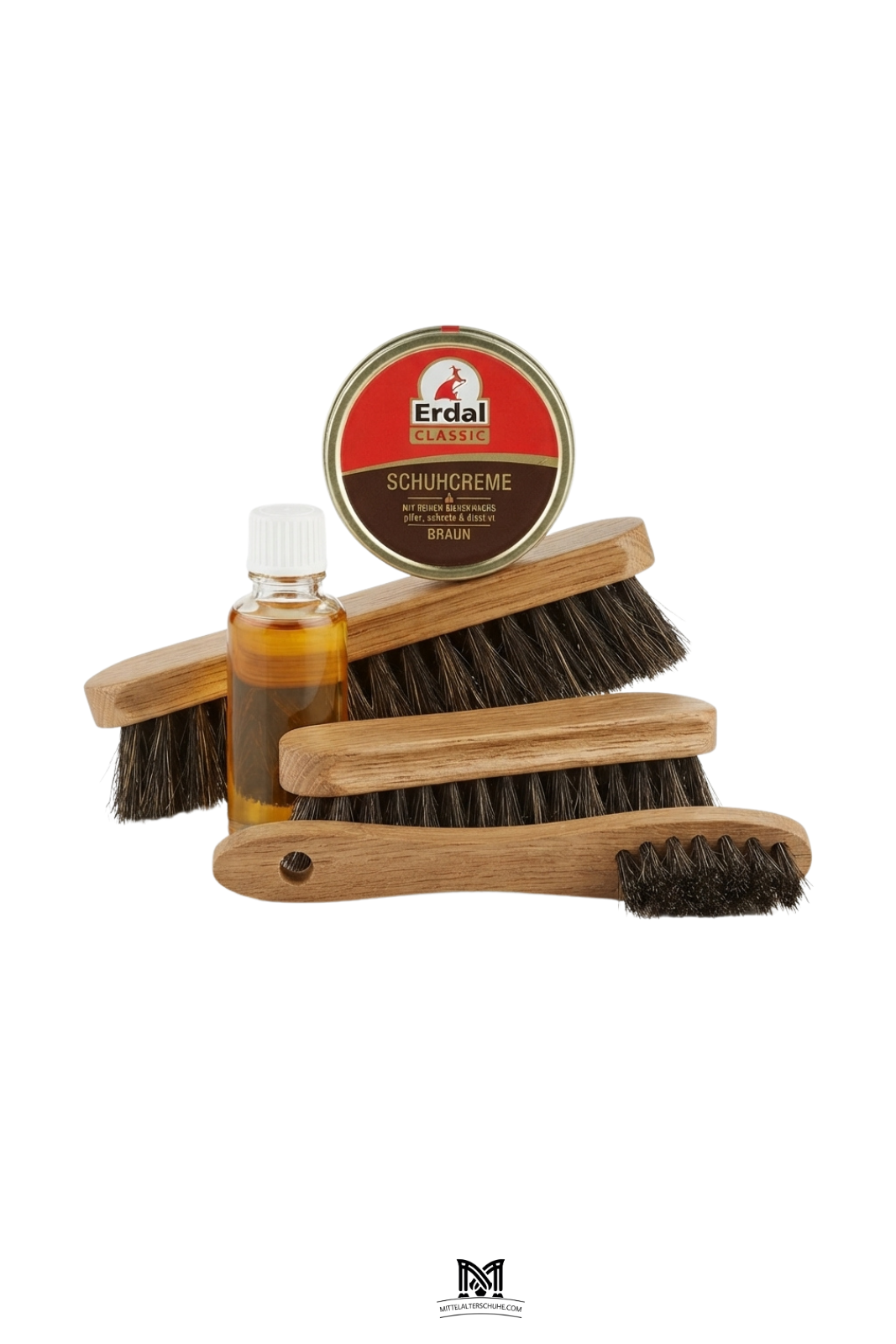 Leder - Schuhpflege Set