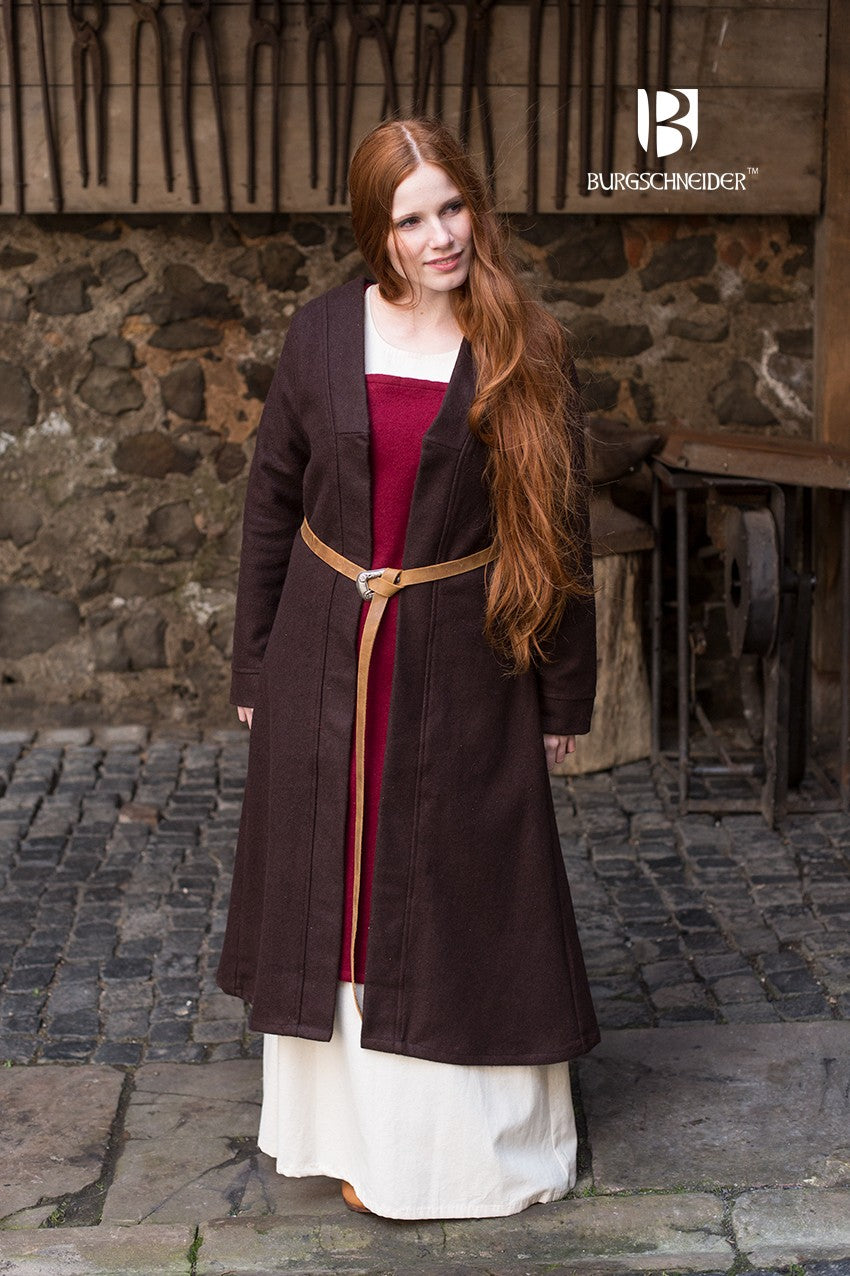 Birkamantel Aslaug Braun Gr. L