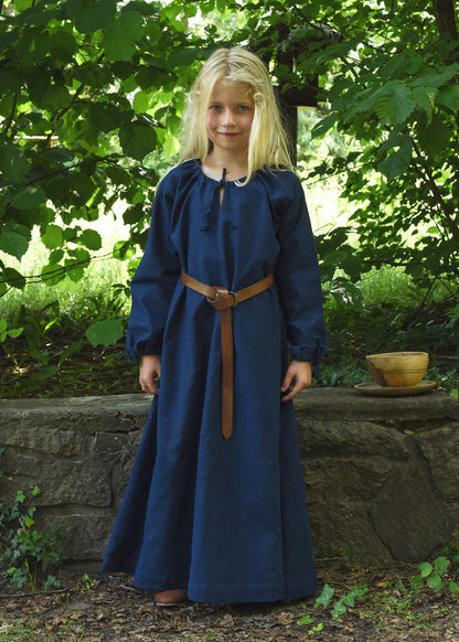 Kinder Mittelalterkleid Ana, versch. Farben