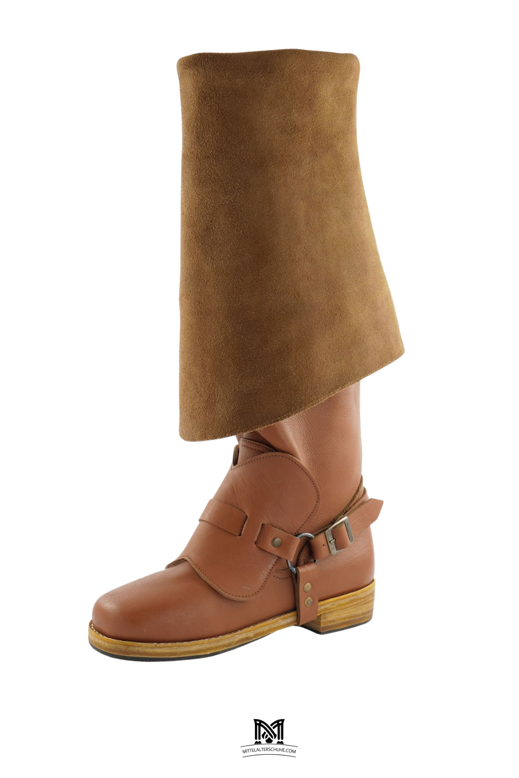 Athos- Reitstiefel, Braun
