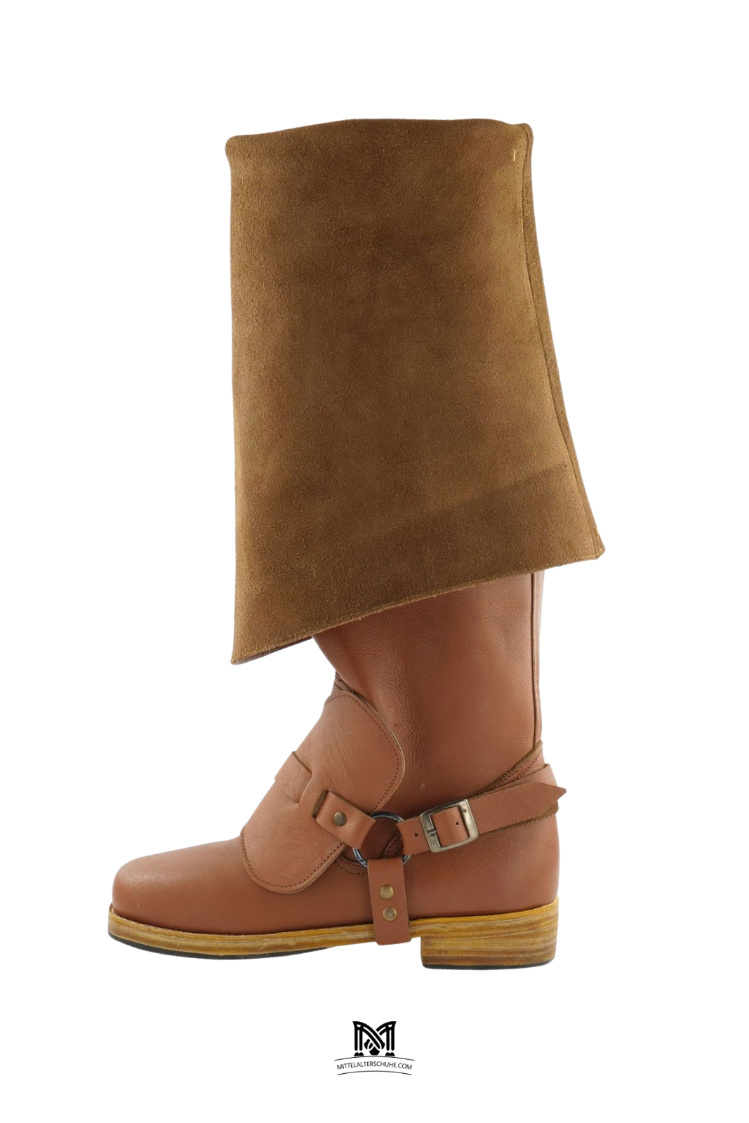 Athos- Reitstiefel, Braun