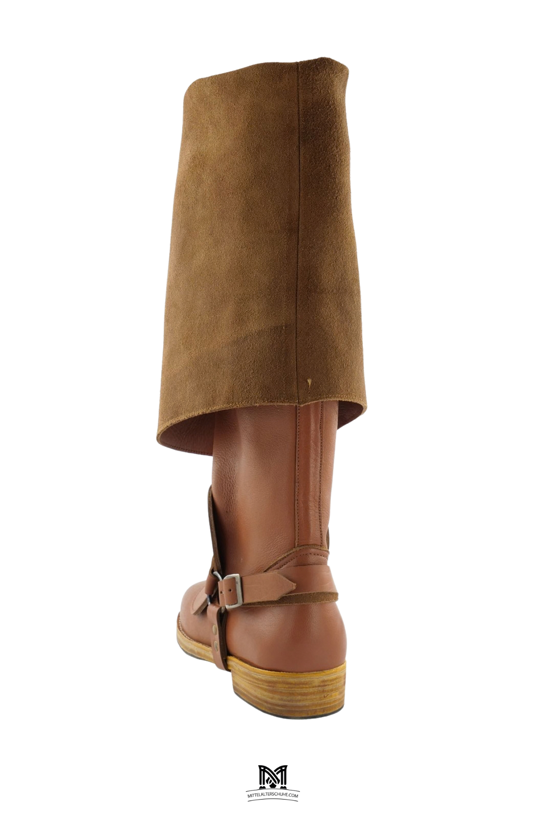 Athos- Reitstiefel, Braun