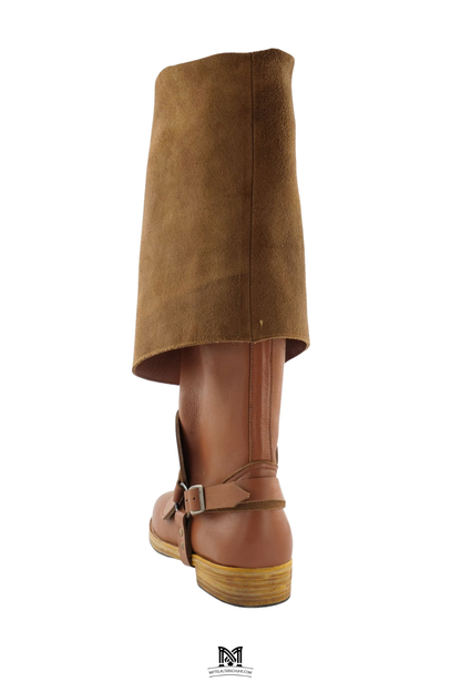 Athos- Reitstiefel, Braun