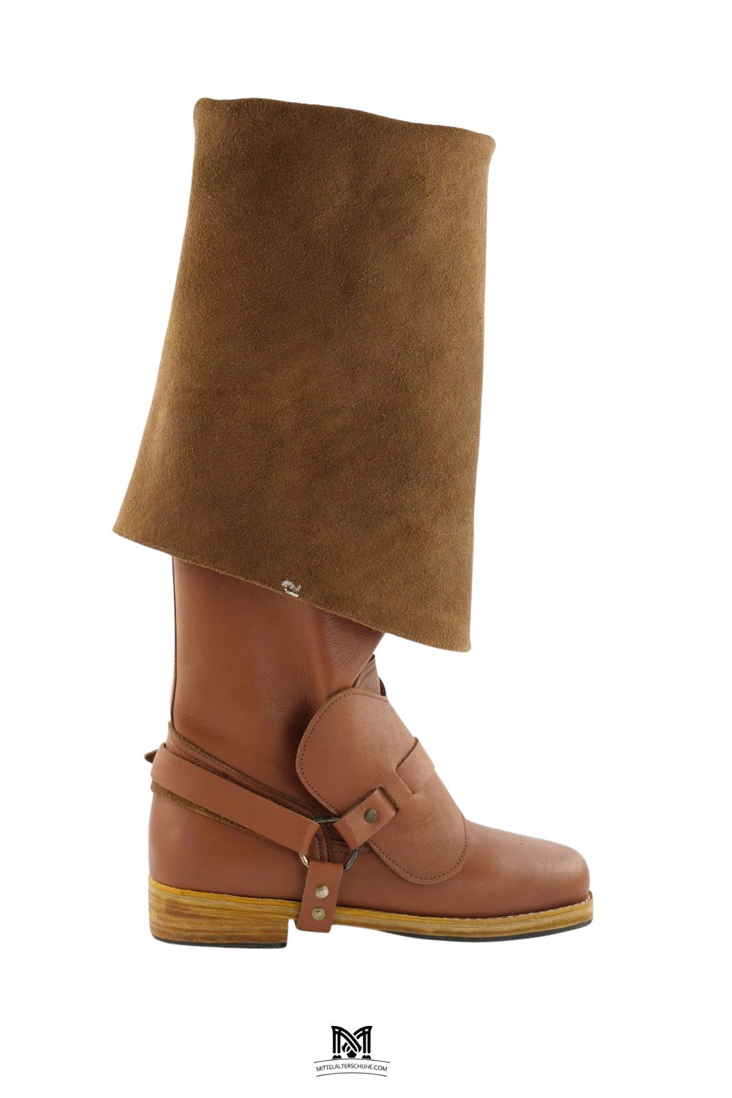Athos- Reitstiefel, Braun