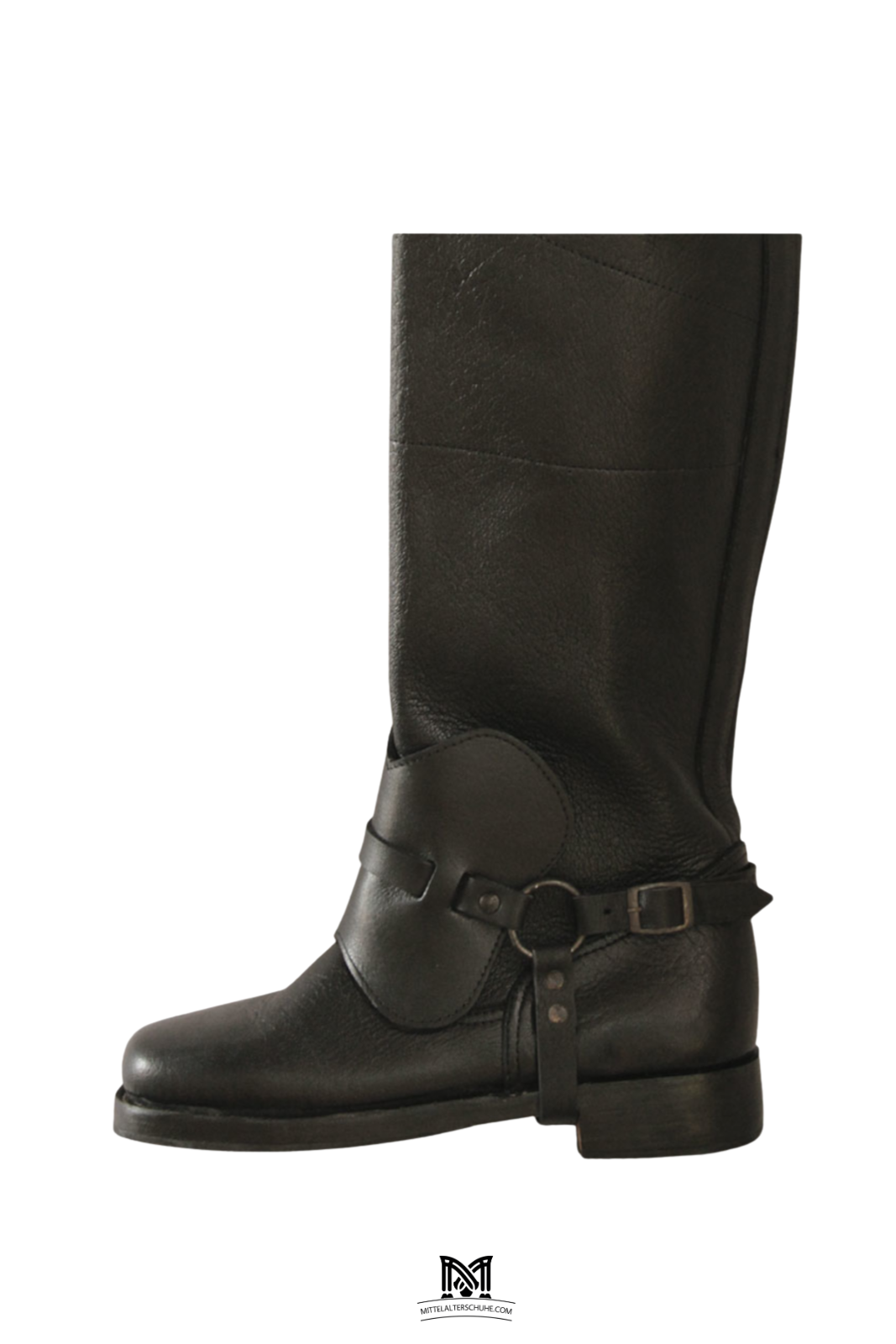 Athos- Reitstiefel, Schwarz
