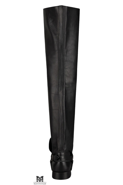 Athos- Reitstiefel, Schwarz