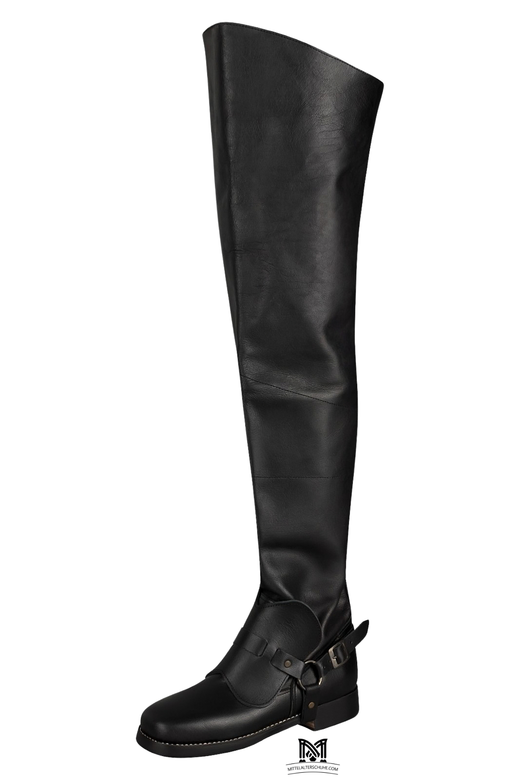Athos- Reitstiefel, Schwarz
