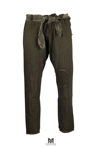 Buri - Hose grün *B-Ware*