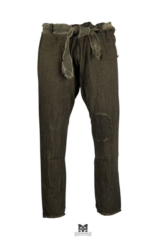 Buri - Hose grün *B-Ware*