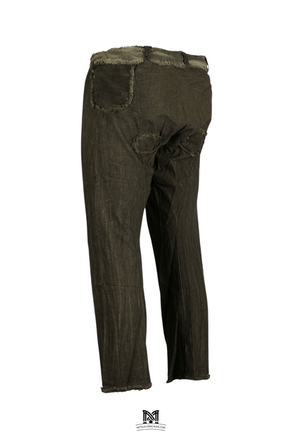 Buri - Hose grün *B-Ware*