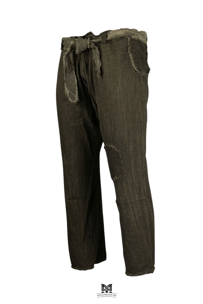 Buri - Hose grün *B-Ware*