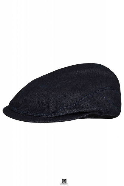 Curly Mütze WorkerStyle 1920 Blau