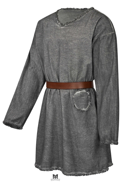 Einfalp- Tunika Grau