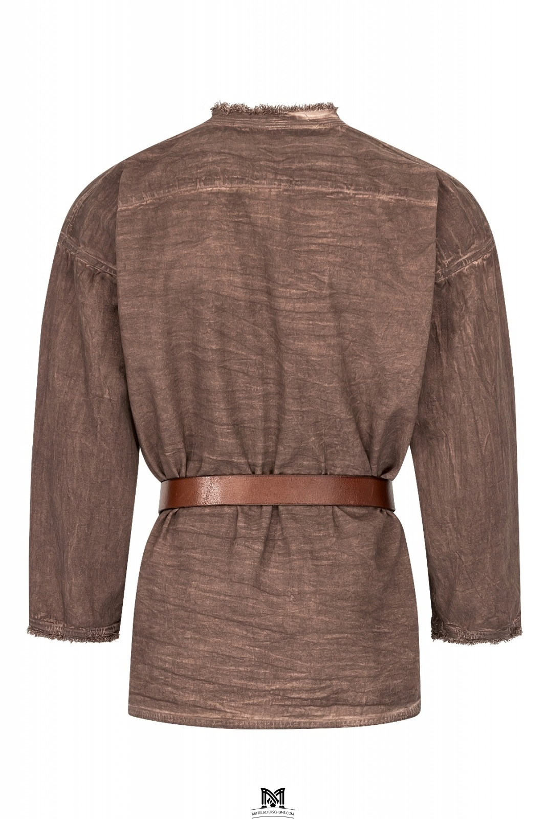Enso Klappen Tunika - Braun *B-Ware* Gr. S