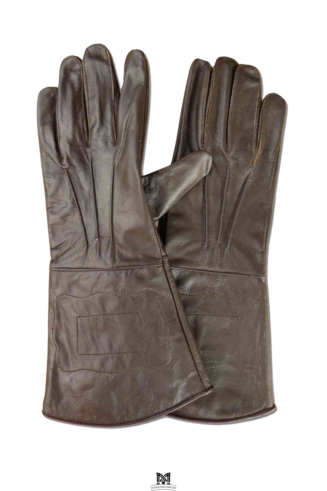Handschuh - Leder braun