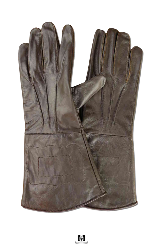 Handschuh - Leder braun