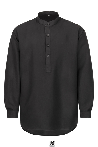 Buster Hemd Workerstyle 1920 Schwarz