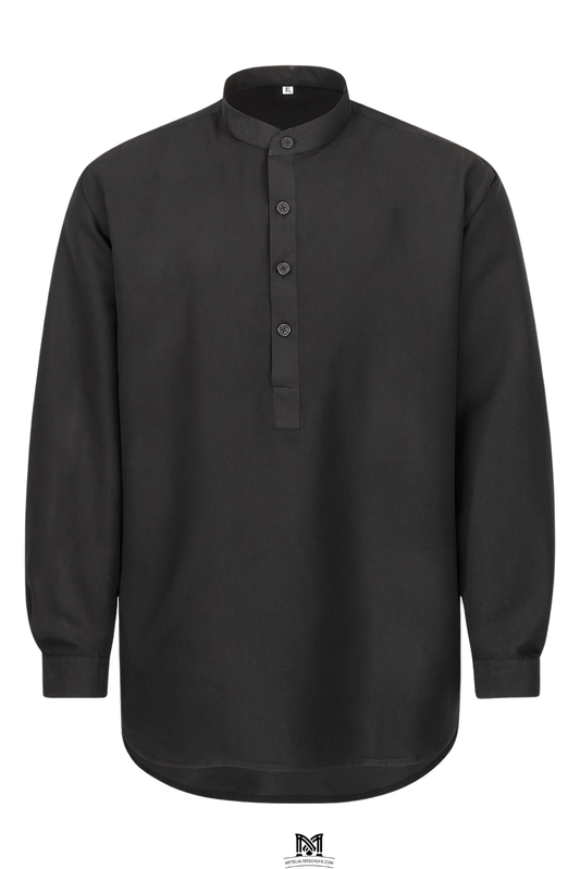 Buster Hemd Workerstyle 1920 Schwarz