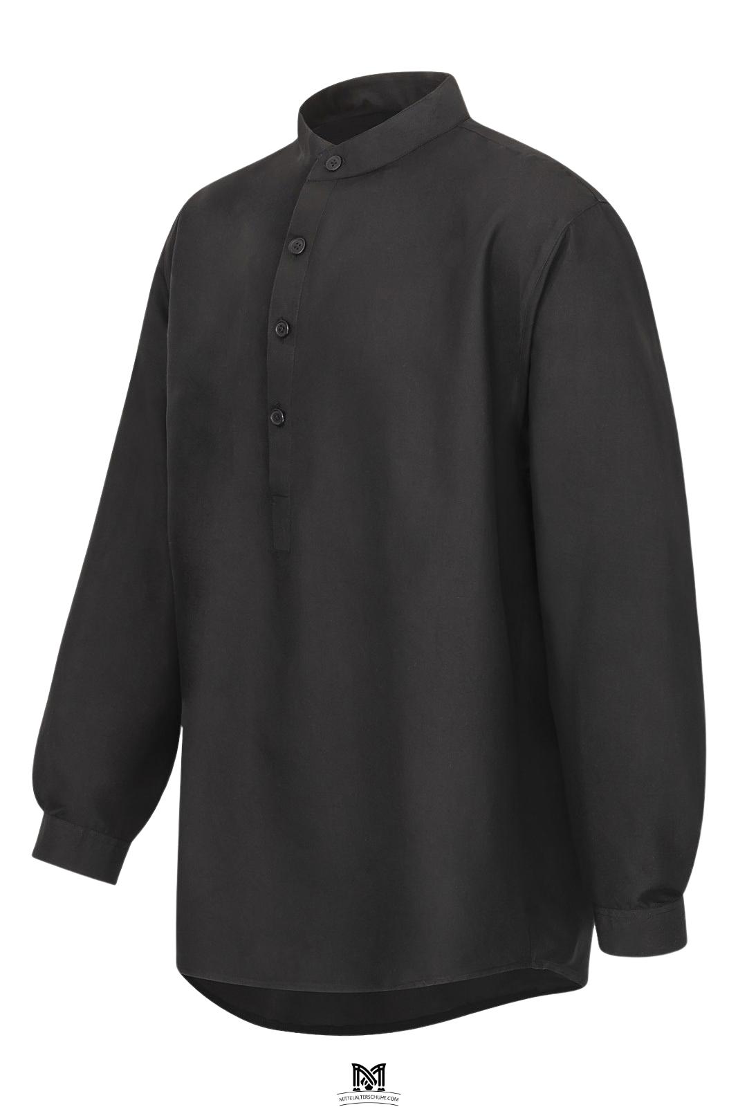 Buster Hemd Workerstyle 1920 Schwarz