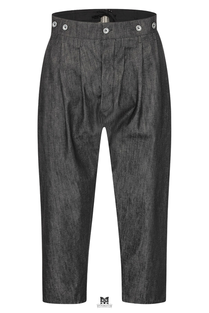 Ollie Hose Workerstyle 1920 Schwarz oder Blau