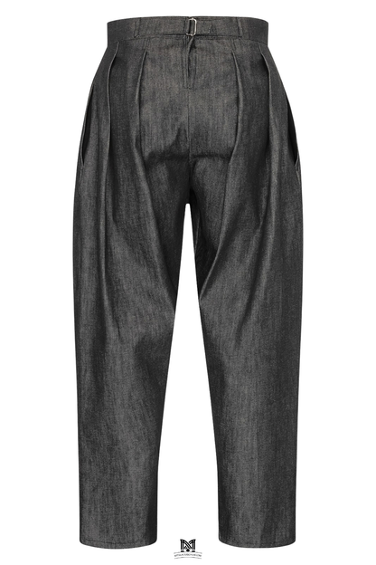Ollie Hose Workerstyle 1920 Schwarz oder Blau