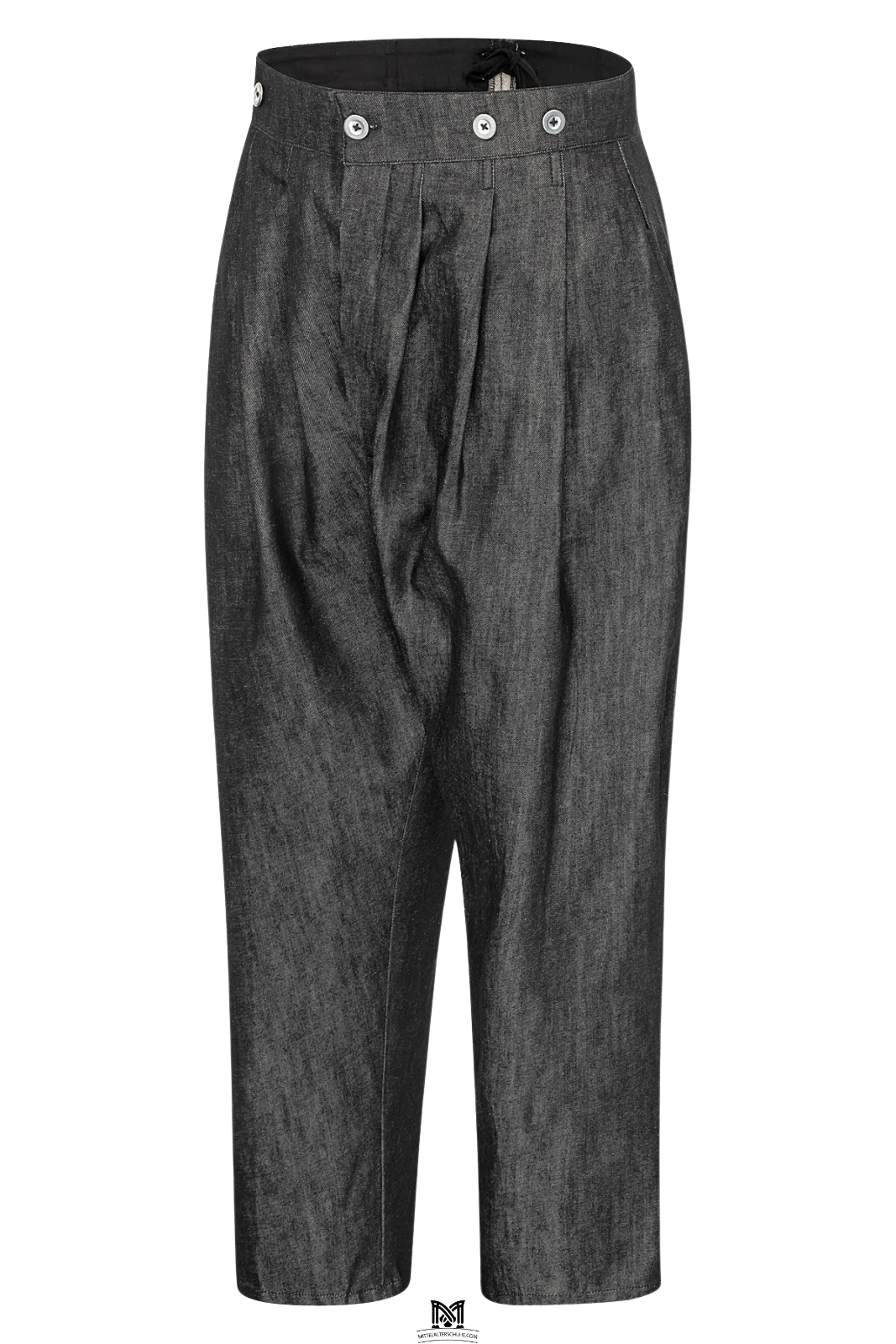 Ollie Hose Workerstyle 1920 Schwarz oder Blau