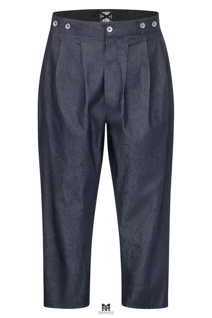 Ollie Hose Workerstyle 1920 Schwarz oder Blau