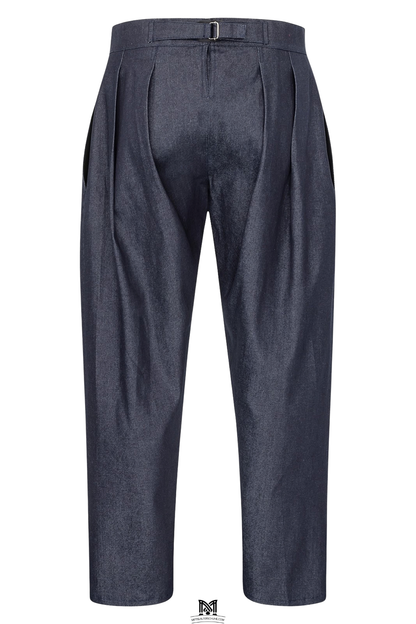 Ollie Hose Workerstyle 1920 Schwarz oder Blau