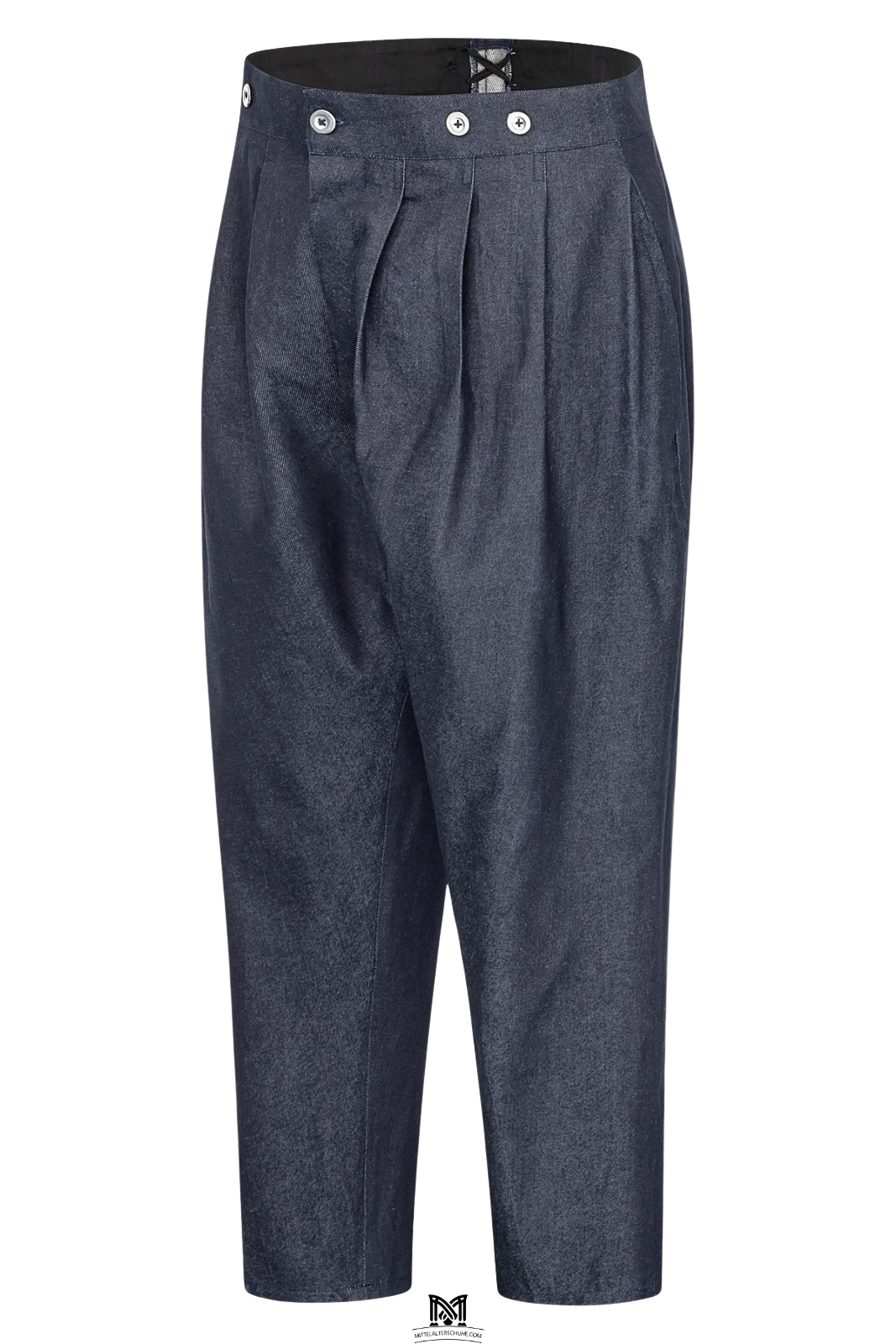 Ollie Hose Workerstyle 1920 Schwarz oder Blau