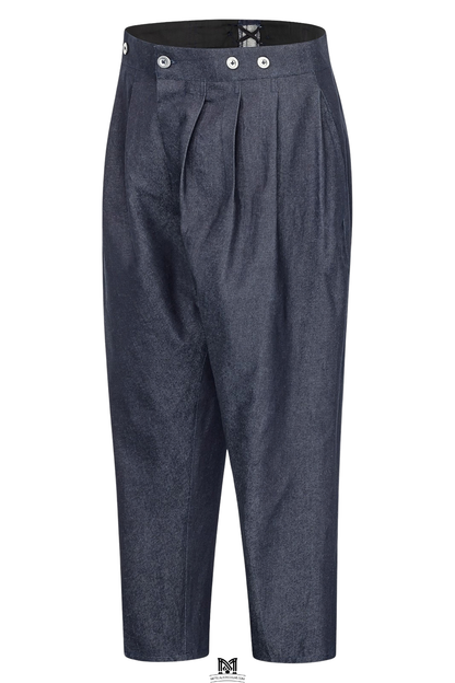 Ollie Hose Workerstyle 1920 Schwarz oder Blau