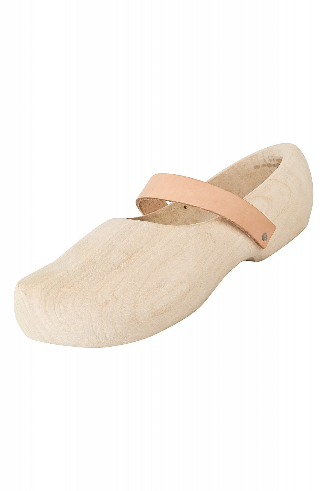 Holzschuhe mit Riemen