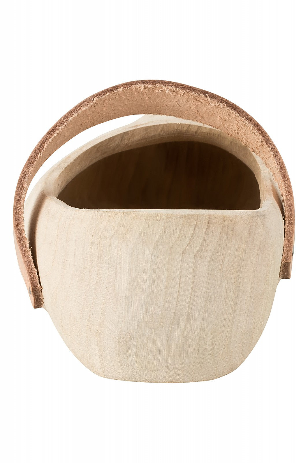 Holzschuhe mit Riemen