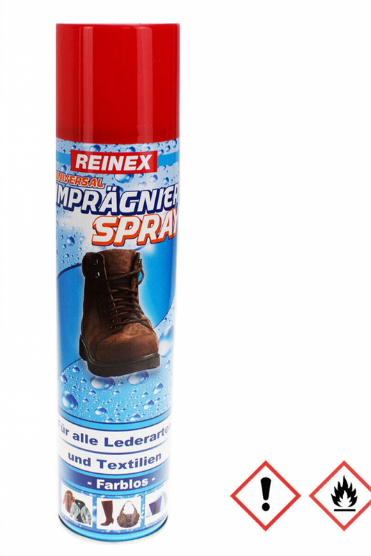 400 ml Imprägnier Spray Lederpflege Textil Reinex
