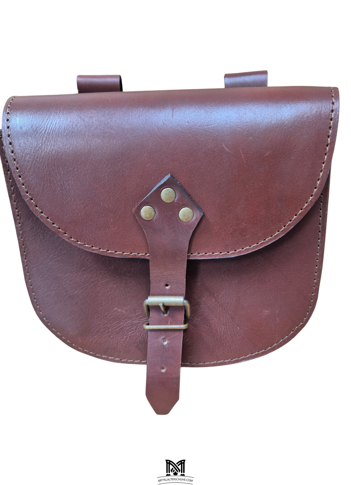 Gürteltasche aus Leder