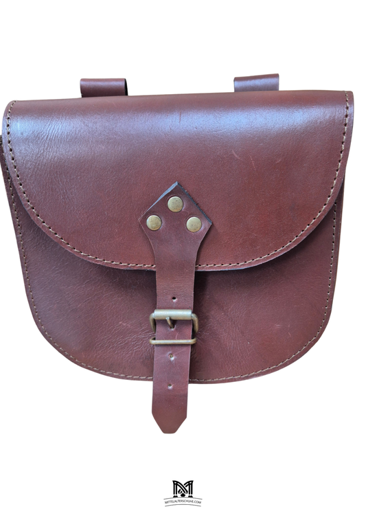 Gürteltasche aus Leder