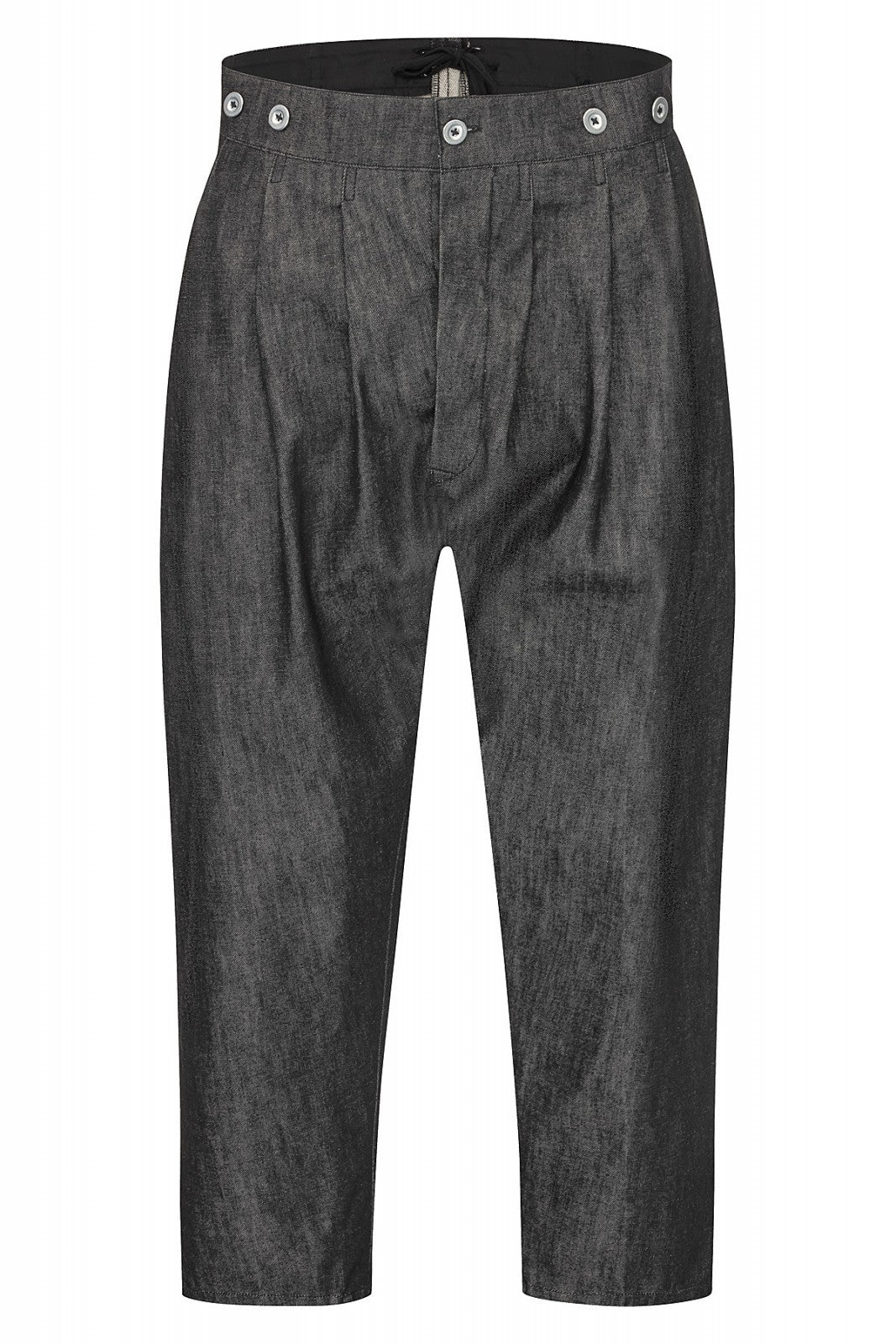 Ollie Hose Workerstyle 1920 Schwarz / B-Ware Gr. L