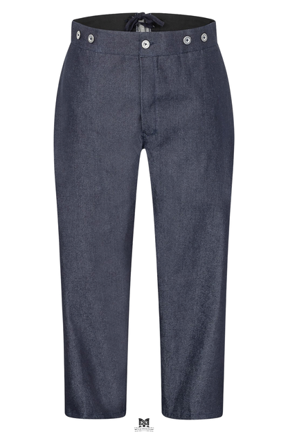 Stan Hose Workerstyle 1920 Blau oder Schwarz