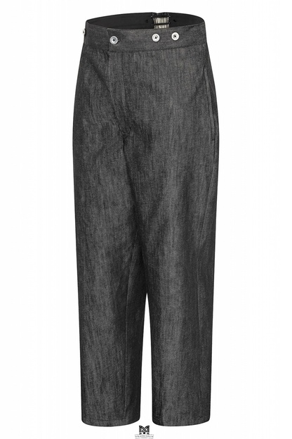 Stan Hose Workerstyle 1920 Blau oder Schwarz