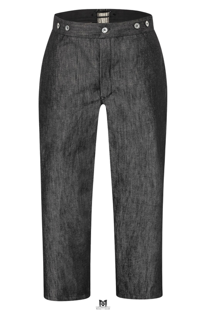 Stan Hose Workerstyle 1920 Blau oder Schwarz