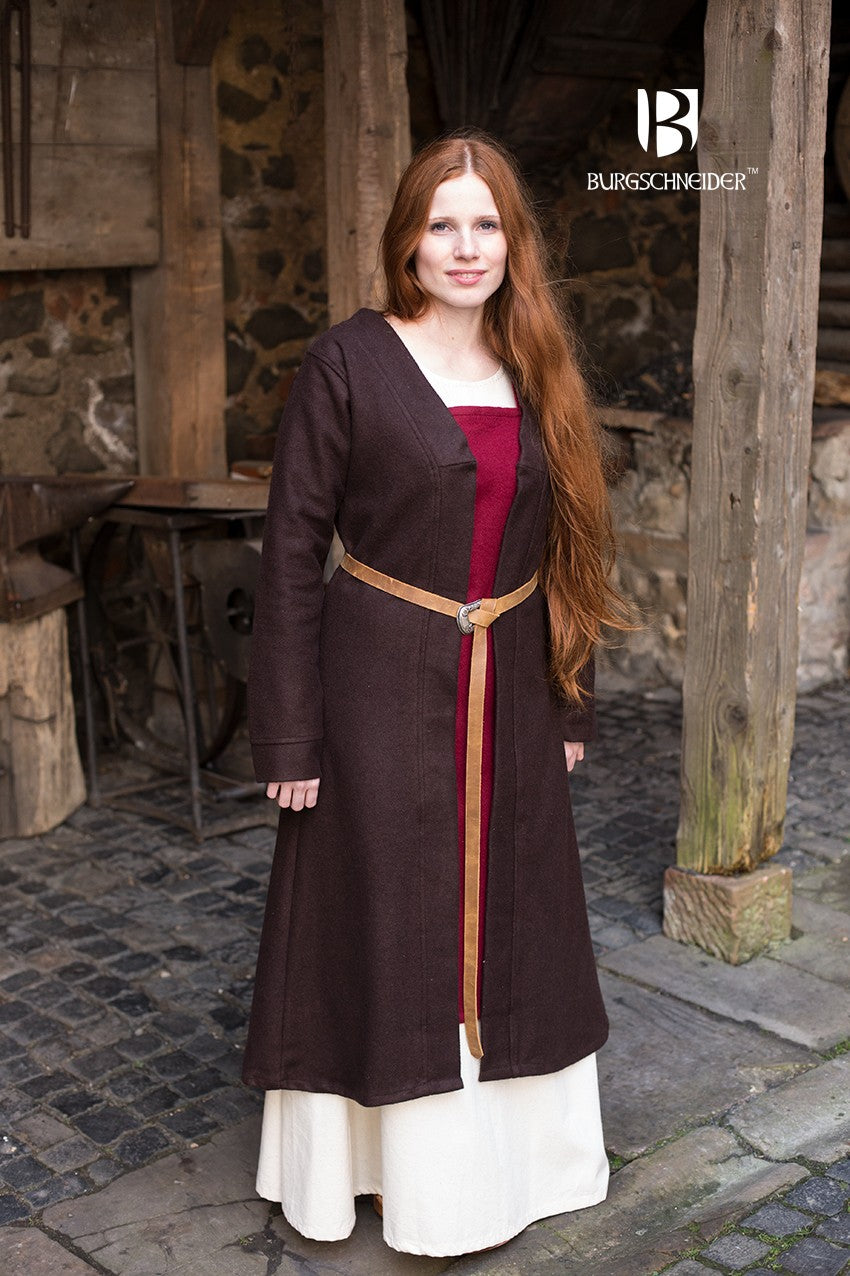 Birkamantel Aslaug Braun Gr. L