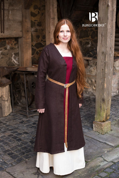 Birkamantel Aslaug Braun Gr. L