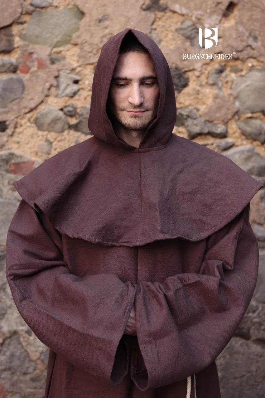 Mönchskutte Franziskus Braun