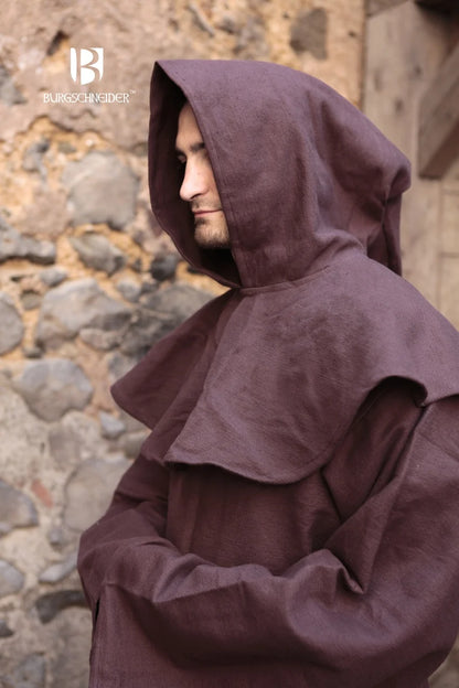 Mönchskutte Franziskus Braun