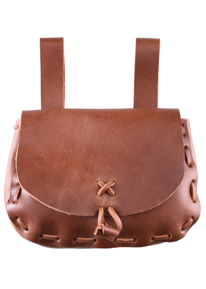 Ledertasche, Hellbraun