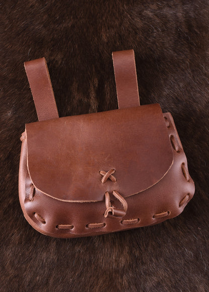 Ledertasche, Hellbraun