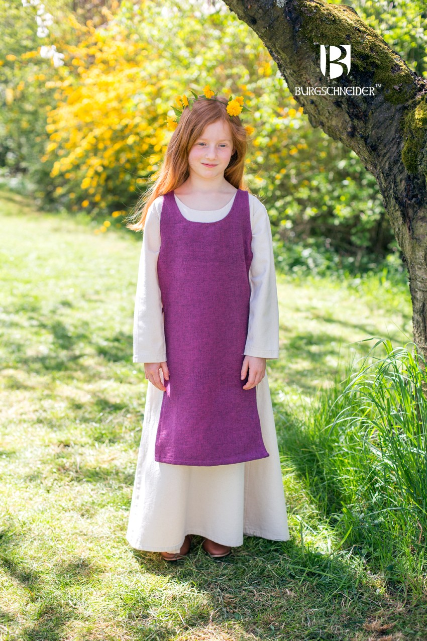 Kinderüberkleid Ylva versch. Farben