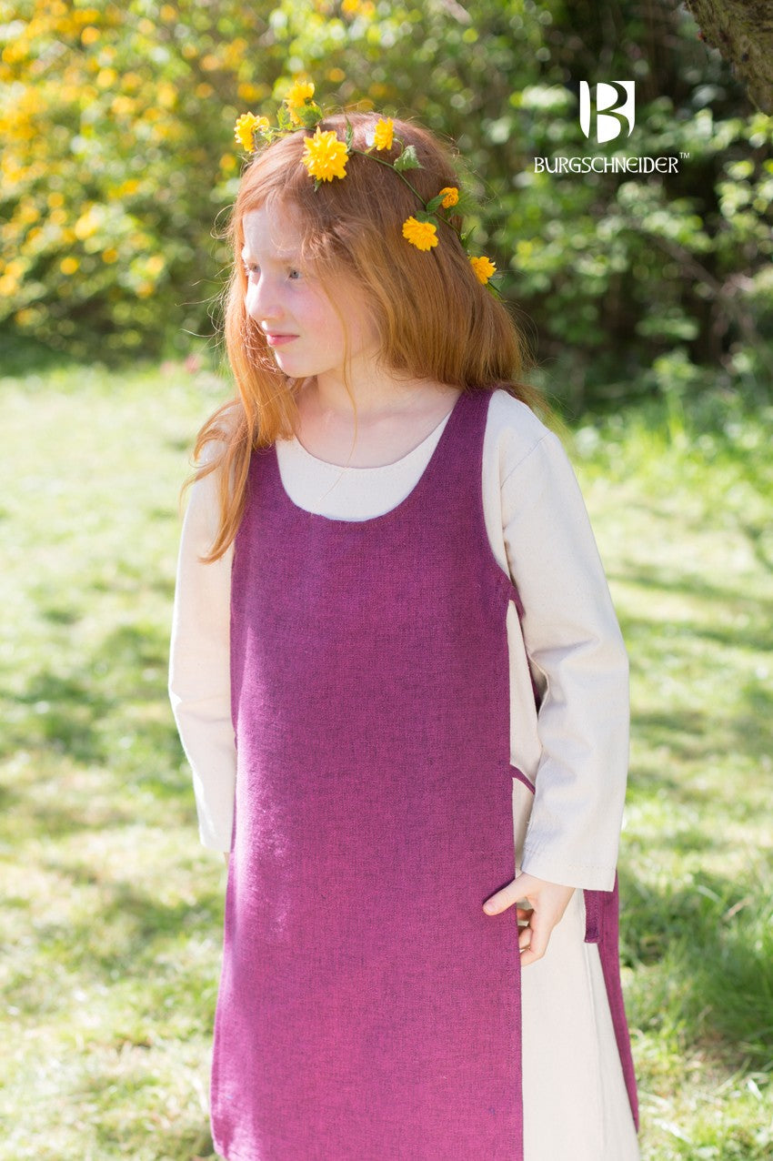 Kinderüberkleid Ylva versch. Farben